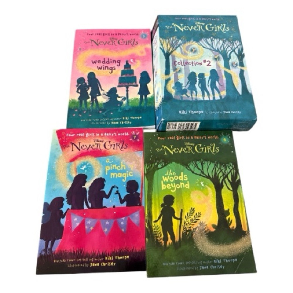 Disney Never Girls Book Set by Kiki Thorpe Collection #2